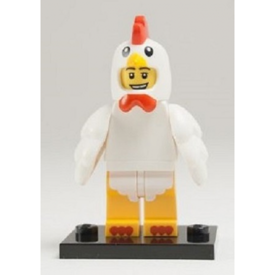 LEGO MINIFIG Chicken Suit Guy 2013